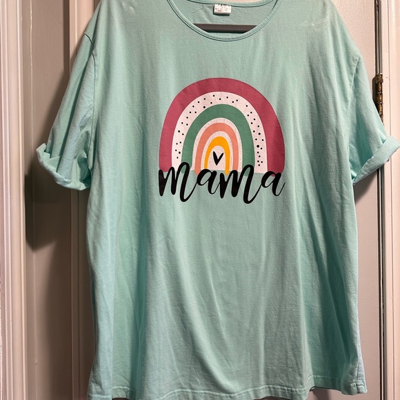 Set of 5 Women’s Plus Size Mama Shirts - Picture 9 of 10